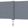 Lucktree Air Conditioner Fence