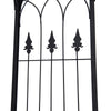 Lucktree Metal Garden Arch, Wedding Arbor for Ceremony, Pergola Arbor Garden Trellis for Various Climbing Plant