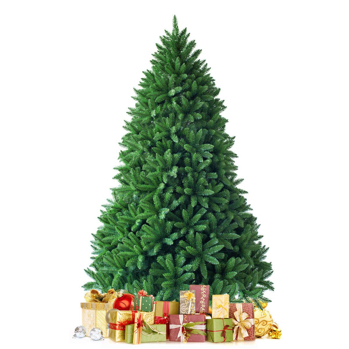 6ft Unlit Artificial Christmas Tree - LucktreeUS