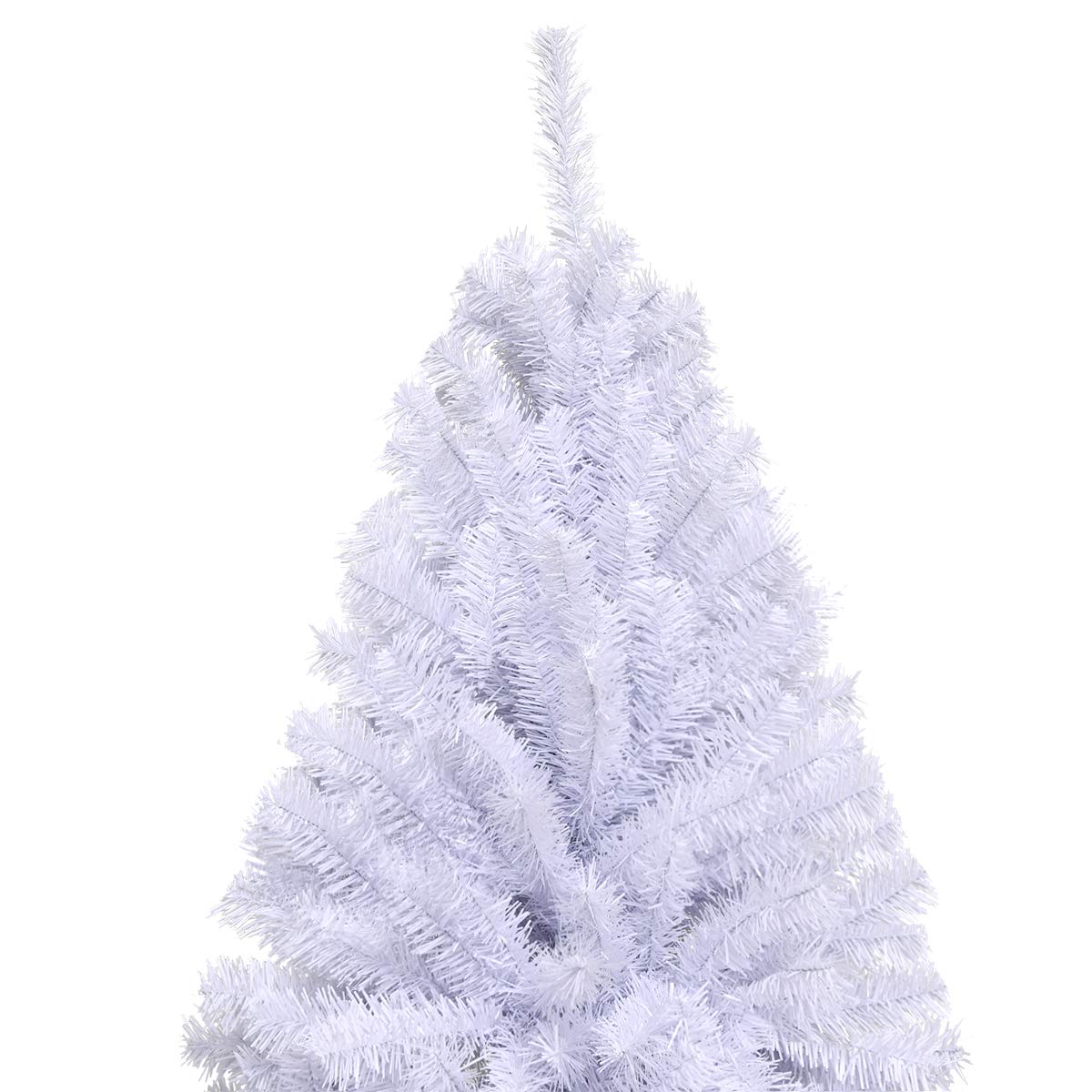 6ft /7.5ft/9ft White Artificial Christmas Tree - LucktreeUS