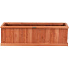 Raised Garden Flower or Vegetable Planter - Lucktree