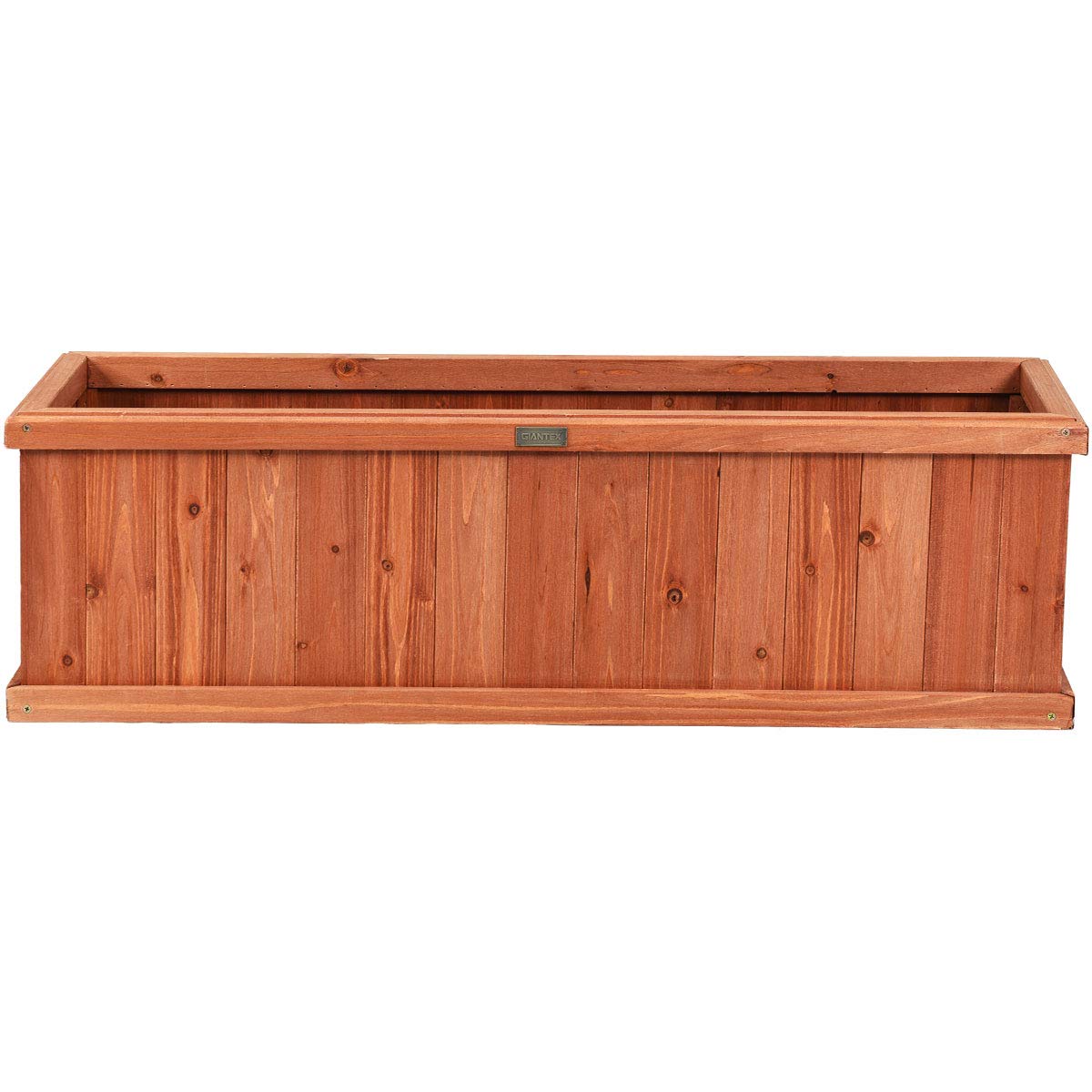 Raised Garden Flower or Vegetable Planter - Lucktree