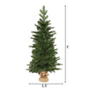 Lucktree 3ft Prelit Christmas Tree - LucktreeUS