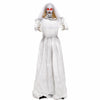 5.7 FT Animated Halloween Ghost Bride Decoration with Swapped Face
