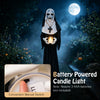 Lucktree 5.3 FT Animated Nun Halloween Decoration