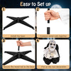 Lucktree 5.3 FT Animated Nun Halloween Decoration