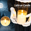 Lucktree 5.3 FT Animated Nun Halloween Decoration