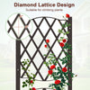 Lucktree Raised Garden Bed with Trellis