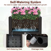 Lucktree Raised Garden Bed with Trellis