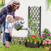 Lucktree Raised Garden Bed with Trellis