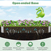 Lucktree Galvanized Raised Garden Bed