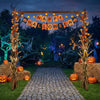 Lucktree Wooden Wedding Arch for Ceremony, 7.2 FT Square Solid Wood Arbor for Wedding Backdrop Stand