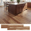 Lucktree 24/48-Pack Vinyl Flooring Planks 36" x 6", 36/72 Sq.Ft