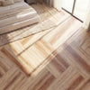 Lucktree 24/48-Pack Vinyl Flooring Planks 36" x 6", 36/72 Sq.Ft