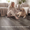 Lucktree 24/48-Pack Vinyl Flooring Planks 36" x 6", 36/72 Sq.Ft