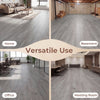 Lucktree 24/48-Pack Vinyl Flooring Planks 36" x 6", 36/72 Sq.Ft