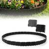 Lucktree 70 Pcs Garden Landscape Edging Border with Interlocking Panels