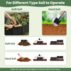 Lucktree 70 Pcs Garden Landscape Edging Border with Interlocking Panels