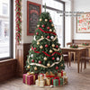 180 CM Artificial Christmas Tree, Hinged, Unlit, Green
