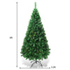 Artificial Christmas Tree with Solid Metal Stand - LucktreeUS