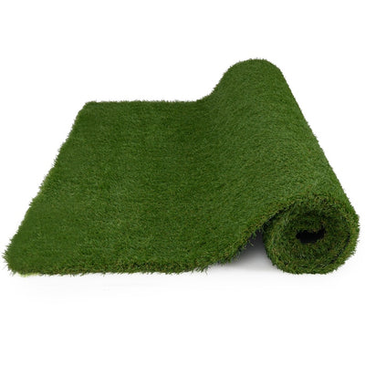 Realistic Artificial Turf Grass, 6 x 10 FT Artificial Synthetic Fake Grass with Drainage