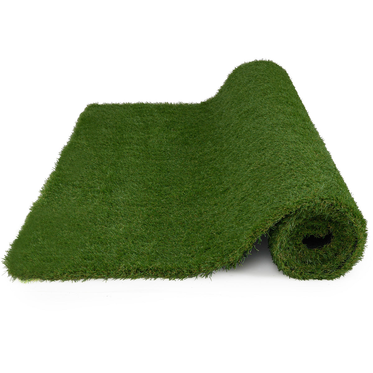 Realistic Artificial Turf Grass, 6 x 10 FT Artificial Synthetic Fake Grass with Drainage