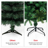 Artificial Christmas Tree with Solid Metal Stand - LucktreeUS