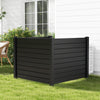 122cm x 95cm Air Conditioner Fence 2 Panels, Outdoor Privacy Fence with Metal Ground Stakes