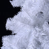 White Christmas Tree with Solid Metal Legs Perfect for Holiday Indoor and Outdoor Decoration
