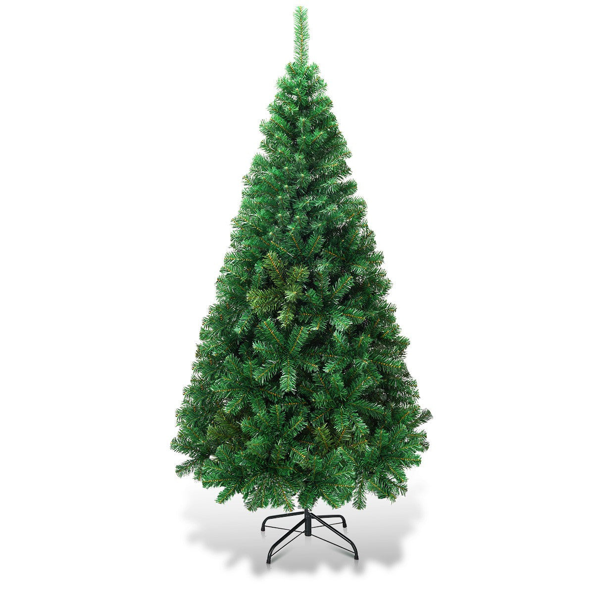 Artificial Christmas Tree with Solid Metal Stand - LucktreeUS