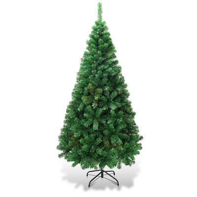 Artificial Christmas Tree with Solid Metal Stand - LucktreeUS
