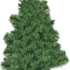 3ft Mini Artificial Christmas Tree, Tabletop Spruce Christmas Tree with New PVC Material and Cement Base