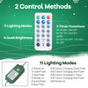 7.5FT Pre-lit Artificial Christmas Tree, Hinged Xmas Tree with 1306 Branch Tips