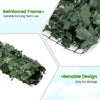 Faux Ivy Privacy Screen, Expandable Artificial Greenery Fence