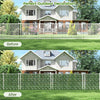 Faux Ivy Privacy Screen, Expandable Artificial Greenery Fence