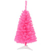 3FT Artificial Christmas Tree, Premium Mini Xmas Pine Tree with Stand Base Thicken Tips