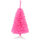 3FT Artificial Christmas Tree, Premium Mini Xmas Pine Tree with Stand Base Thicken Tips