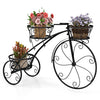 Lucktree Metal Bicycle Planter