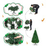 Artificial Christmas Tree with Solid Metal Stand - LucktreeUS