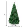 Artificial Christmas Tree with Solid Metal Stand - LucktreeUS