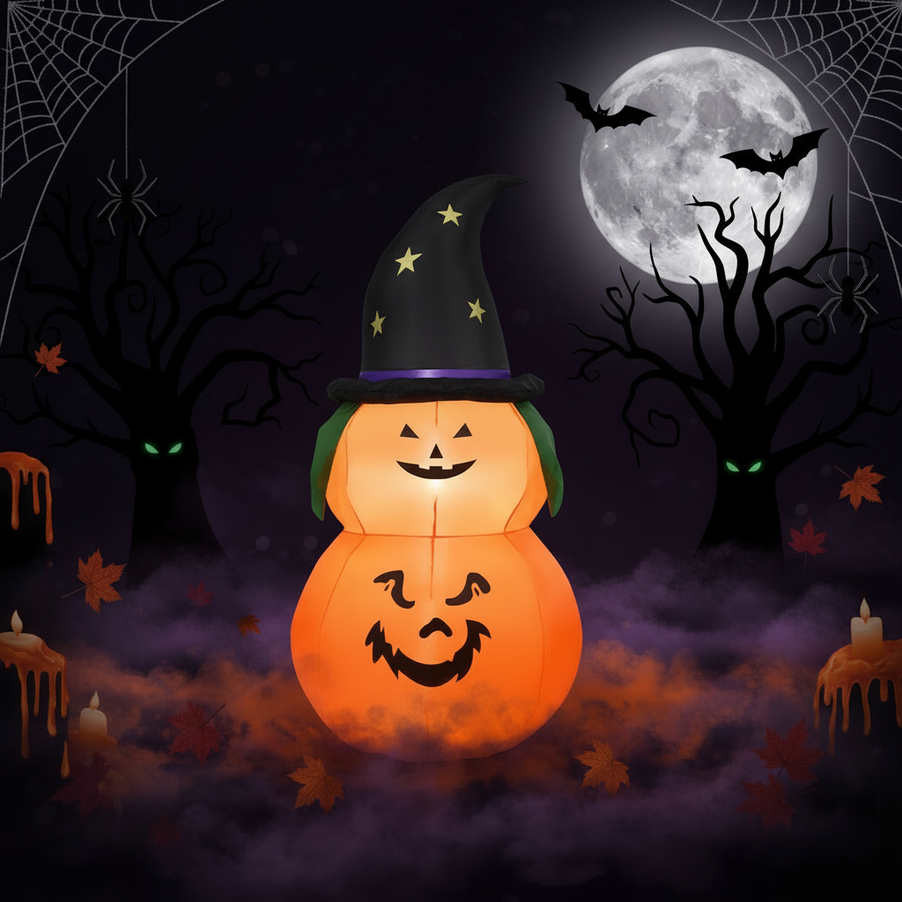 Halloween Email Popup - No Text