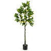 Lucktree Artificial Lemon Tree