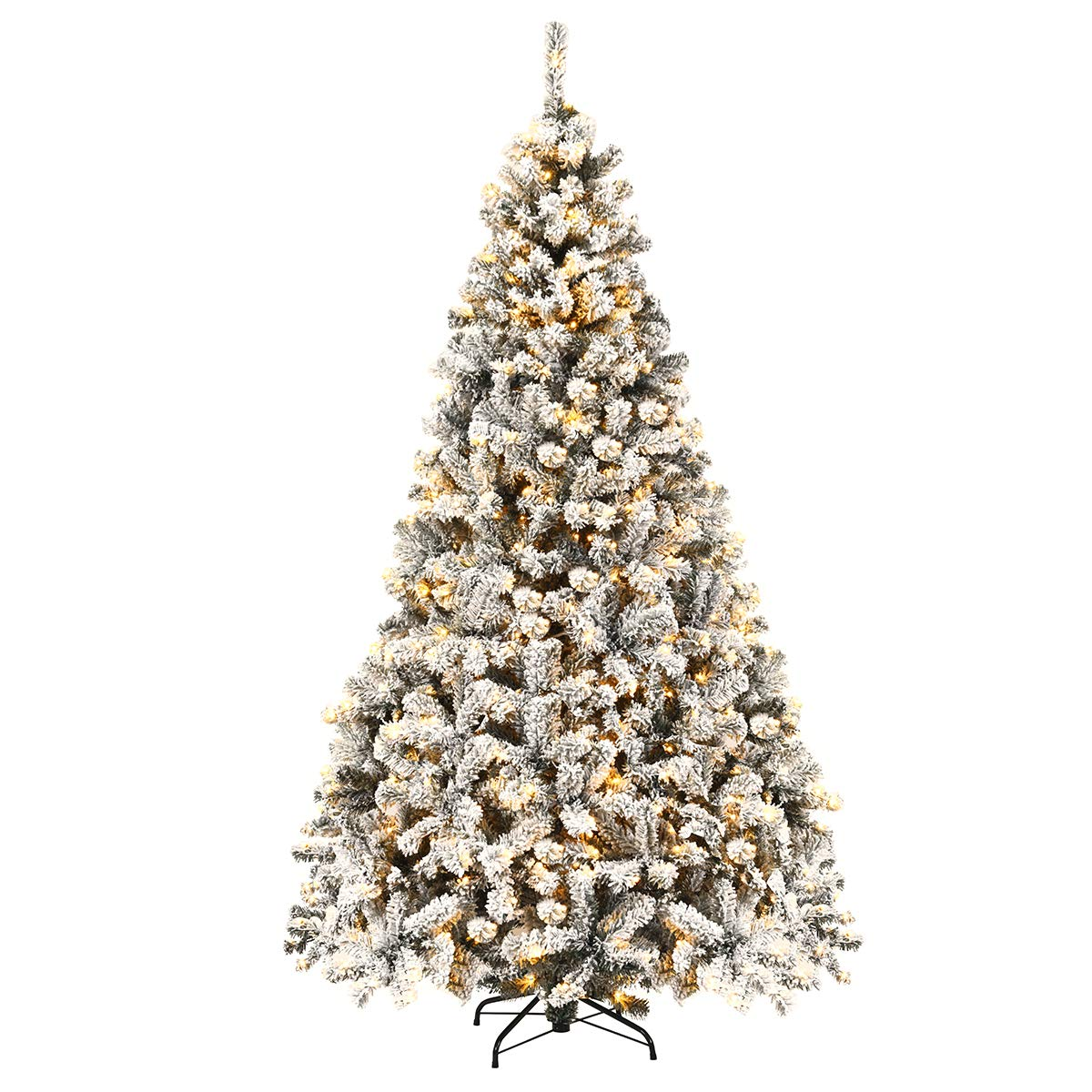 Lucktree 6ft Pre-Lit Artificial Christmas Tree - LucktreeUS
