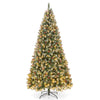 Lucktree Pre-Lit Christmas Tree with 8 Lighting Modes