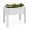 Lucktree Raised Garden Bed with Legs, Self-Watering Planter Box with Water Level Indicator