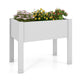 Lucktree Raised Garden Bed with Legs, Self-Watering Planter Box with Water Level Indicator