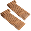 Lucktree 8ft Wooden Garden Pathway