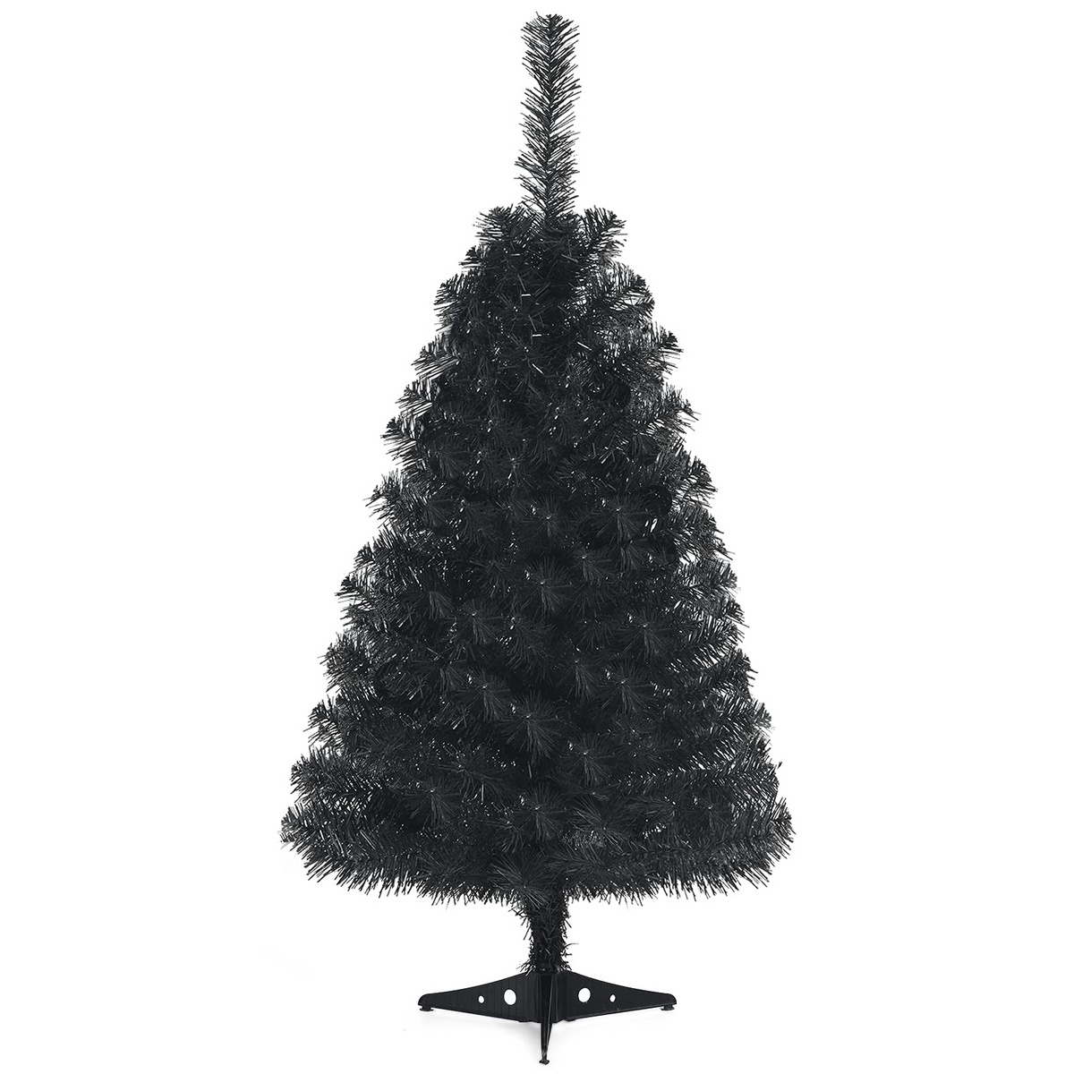 Lucktree 3ft Silver Pencil Christmas Tree, Artificial Slim Tree - LucktreeUS