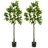 Lucktree Artificial Lemon Tree