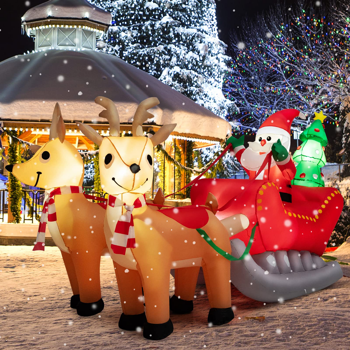 Lucktree Indoor & Outdoor Holiday Decor for Christmas Party